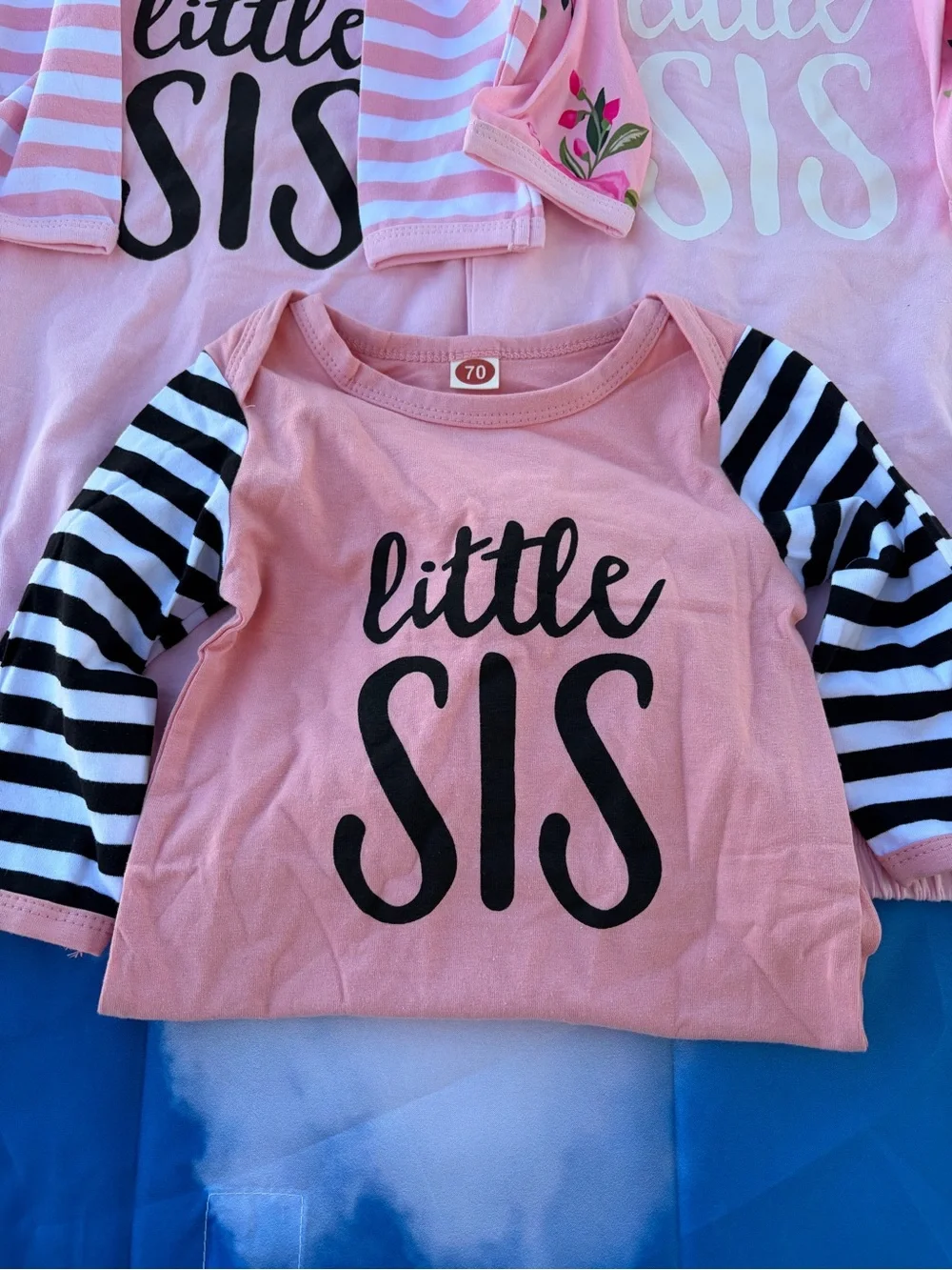 Long-sleeved sleeping bag for baby girls 6/12 Months